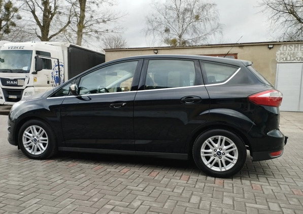 Ford C-MAX cena 30999 przebieg: 127000, rok produkcji 2013 z Międzychód małe 781